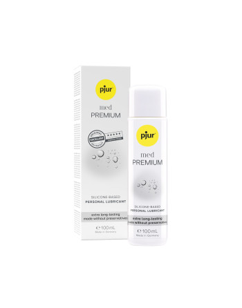 LUBRIFICANTE PJUR MED PREMIUM GLIDE 100ML