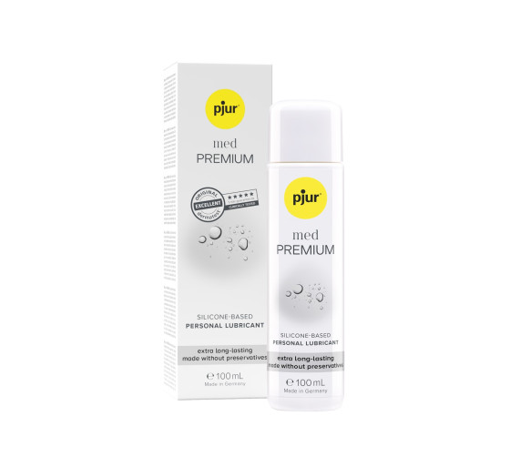 LUBRIFICANTE PJUR MED PREMIUM GLIDE 100ML