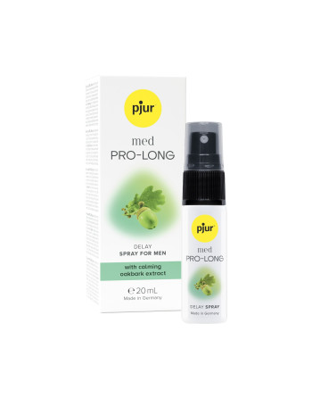 SPRAY RETARDANTE PJUR MED PRO-LONG 20ML
