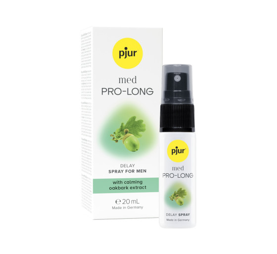 SPRAY RETARDANTE PJUR MED PRO-LONG 20ML
