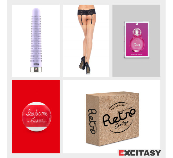 PACK RETRO FEMME FATALE