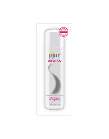 LUBRICANTE DE BASE SILICONA PJUR WOMAN 1.5ML
