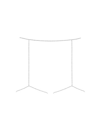 COLAR PARA O CORPO BIJOU 905 OBSESSIVE