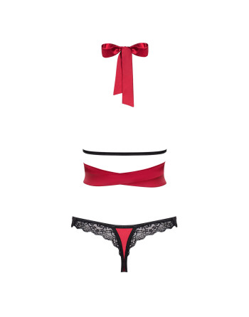 CONJUNTO SENSUELIA OBSESSIVE VERMELHO