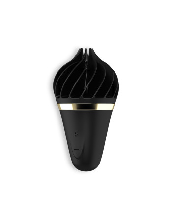 ESTIMULADOR CLITORIANO LAYONS SWEET TREAT CON CARGADOR USB SATISFYER LAYONS NEGRO