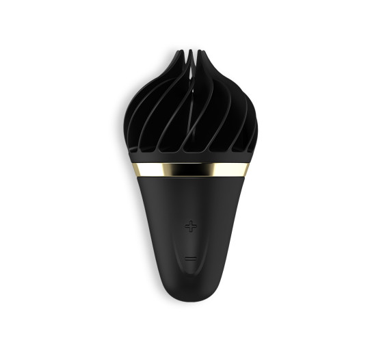 ESTIMULADOR CLITORIANO LAYONS SWEET TREAT CON CARGADOR USB SATISFYER LAYONS NEGRO