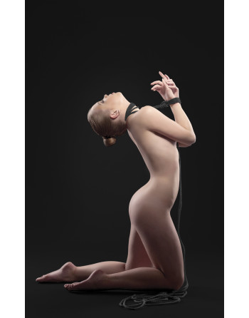 CUERDA DE RESTRICCIÓN KINBAKU 10 METROS NEGRA