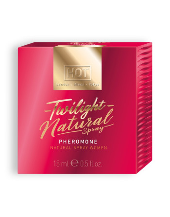 PERFUME CON FEROMONAS TWILIGHT NATURAL SPRAY WOMAN 15ML