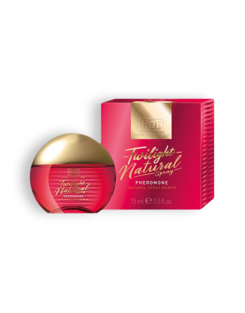 PERFUME CON FEROMONAS TWILIGHT NATURAL SPRAY WOMAN 15ML
