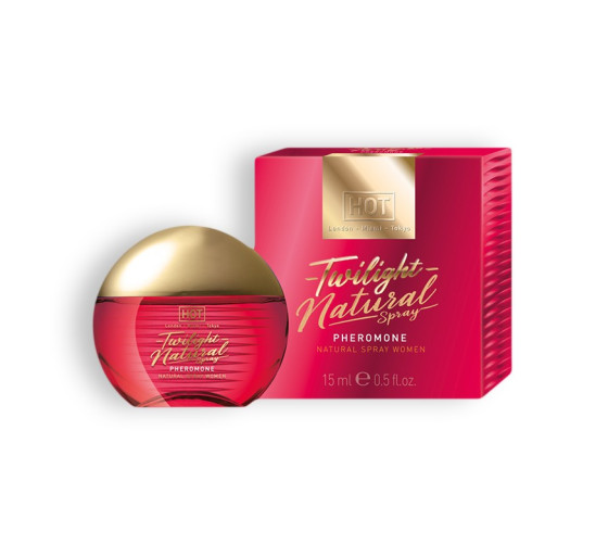 PERFUME CON FEROMONAS TWILIGHT NATURAL SPRAY WOMAN 15ML