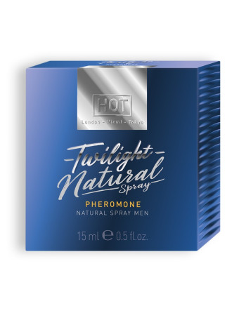PERFUME CON FEROMONAS TWILIGHT NATURAL SPRAY MAN 15ML