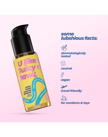 LUBRICANTE A BASE DE AGUA 50 ML CRUSHIOUS