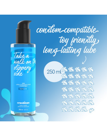 LUBRIFICANTE À BASE DE ÁGUA 250 ML CRUSHIOUS