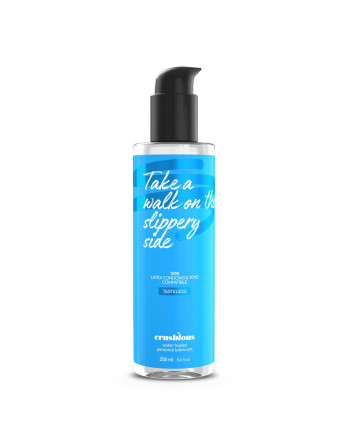 LUBRICANTE A BASE DE AGUA 250 ML CRUSHIOUS