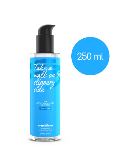 LUBRICANTE A BASE DE AGUA 250 ML CRUSHIOUS