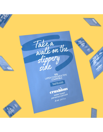 SOBRE DE LUBRICANTE A BASE DE AGUA 4 ML CRUSHIOUS