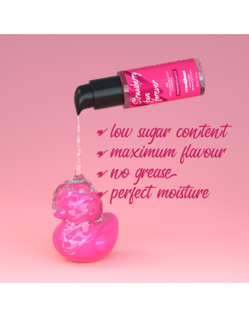 LUBRICANTE CON SABOR A FRESA 50 ML CRUSHIOUS