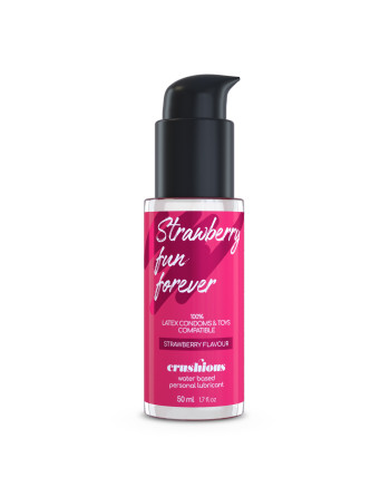 LUBRICANTE CON SABOR A FRESA 50 ML CRUSHIOUS