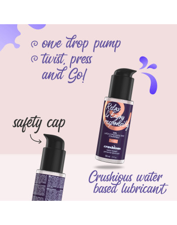 LUBRIFICANTE PARA USO ANAL 50 ML CRUSHIOUS