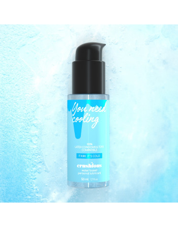 LUBRICANTE CON EFECTO FRÍO 50 ML CRUSHIOUS