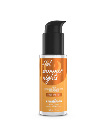 LUBRICANTE CON EFECTO CALOR 50 ML CRUSHIOUS