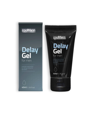 GEL RETARDANTE COOLMANN 40ML