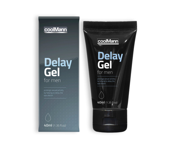 GEL RETARDANTE COOLMANN 40ML