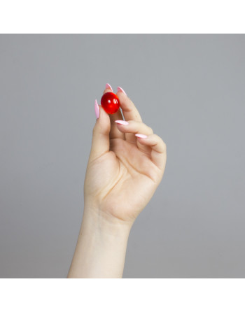 BOLAS LUBRIFICANTES BEIJÁVEIS BRAZILIAN BALLS SABOR A FRUTOS DO BOSQUE 6 X 4GR