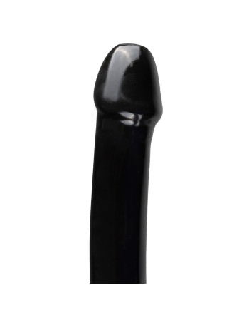 DILDO COM CABO ANAL PUSH PRETO