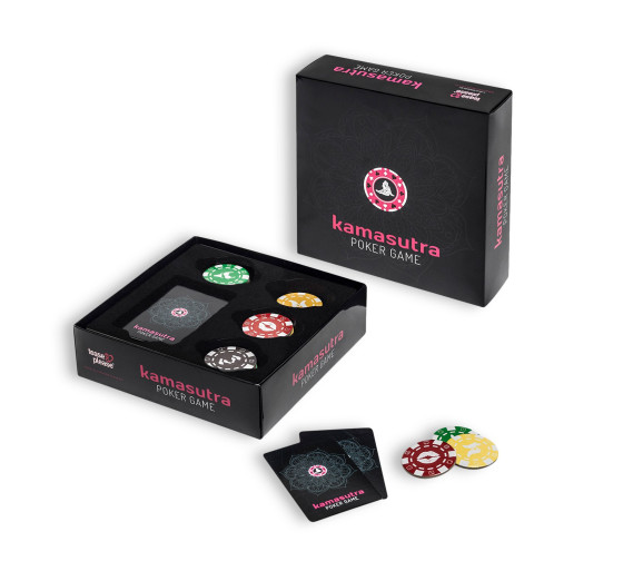 JUEGO KAMASUTRA POKER NL-EN-DE-FR