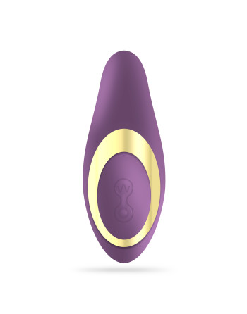 ESTIMULADOR RECARGABLE MOANSTAR CON REGALO DE LUBRICANTE A BASE DE AGUA CRUSHIOUS