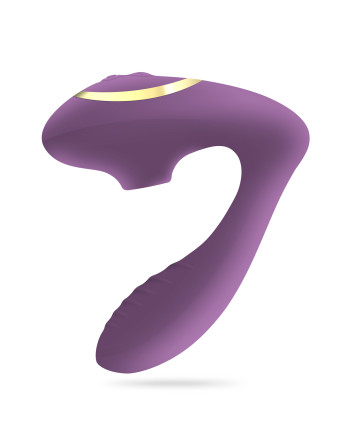 ESTIMULADOR RECARGABLE MOANSTAR CON REGALO DE LUBRICANTE A BASE DE AGUA CRUSHIOUS