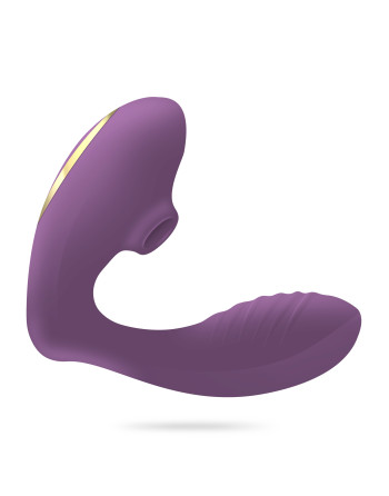 ESTIMULADOR RECARGABLE MOANSTAR CON REGALO DE LUBRICANTE A BASE DE AGUA CRUSHIOUS