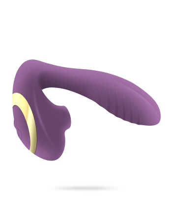 ESTIMULADOR RECARGABLE MOANSTAR CON REGALO DE LUBRICANTE A BASE DE AGUA CRUSHIOUS