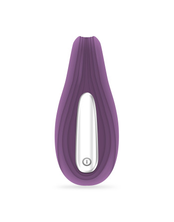 VIBRADOR RECARREGÁVEL COM COMANDO PLEASURISER E OFERTA DE LUBRIFICANTE À BASE DE ÁGUA CRUSHIOUS