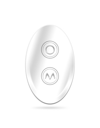 VIBRADOR RECARGABLE CON MANDO PLEASURISER Y REGALO DE LUBRICANTE A BASE DE AGUA CRUSHIOUS