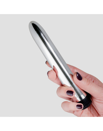 VIBRADOR CLASSIC VIBE CRUSHIOUS PLATEADO