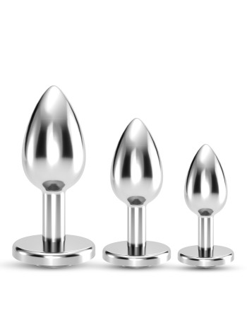 ANAL TRAIN TRIO BIJOU PRETO CRUSHIOUS COM BOLSAS INDIVIDUAIS GRÁTIS