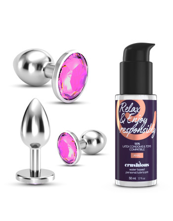 BIJOU ANAL WET TRAIN TRIO CRUSHIOUS ROSA