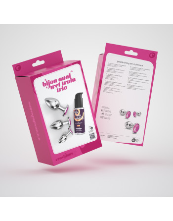 BIJOU ANAL WET TRAIN TRIO CRUSHIOUS ROSA