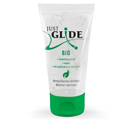 LUBRIFICANTE JUST GLIDE BIO 50ML