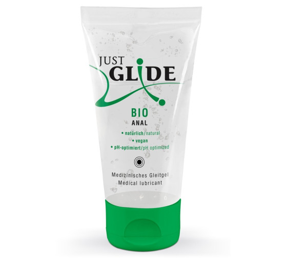 LUBRICANTE JUST GLIDE BIO ANAL 50ML