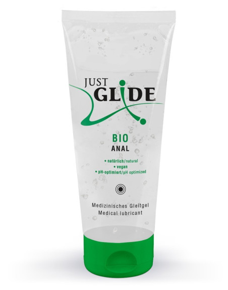 LUBRIFICANTE JUST GLIDE BIO ANAL 200ML
