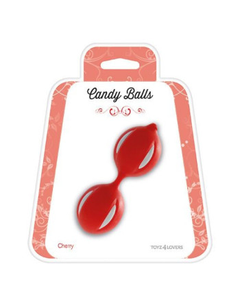 BOLAS VAGINALES CANDY BALLS CHERRY