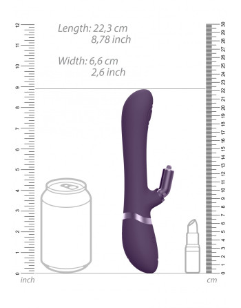 TESTER VIBRADOR ETSU ROXO VIVE