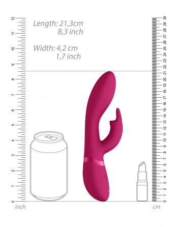 TESTER VIBRADOR ZOSIA VIVE ROSA