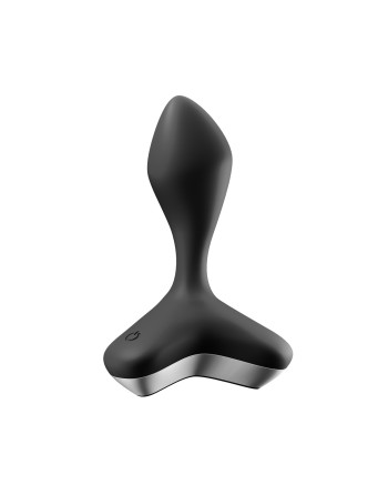 VIBRADOR ANAL GAME CHANGER SATISFYER NEGRO