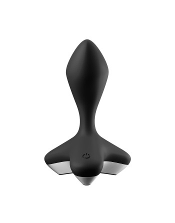 VIBRADOR ANAL GAME CHANGER SATISFYER NEGRO