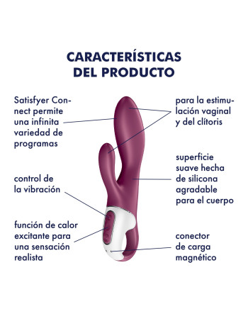 VIBRADOR HEATED AFFAIR COM APP SATISFYER