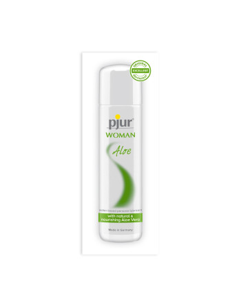 LUBRICANTE PJUR WOMAN ALOE 2ML